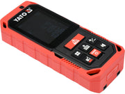 TELEMETRU CU LASER, 0.2-40M, CALCUL SUPRAFAȚĂ ȘI VOLUM YATO YT-73126