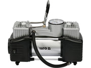 COMPRESOR AUTO CU LANTERNĂ, 250W, 60L/MIN YATO YT-73462