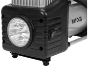 COMPRESOR AUTO CU LANTERNĂ, 250W, 60L/MIN YATO YT-73462