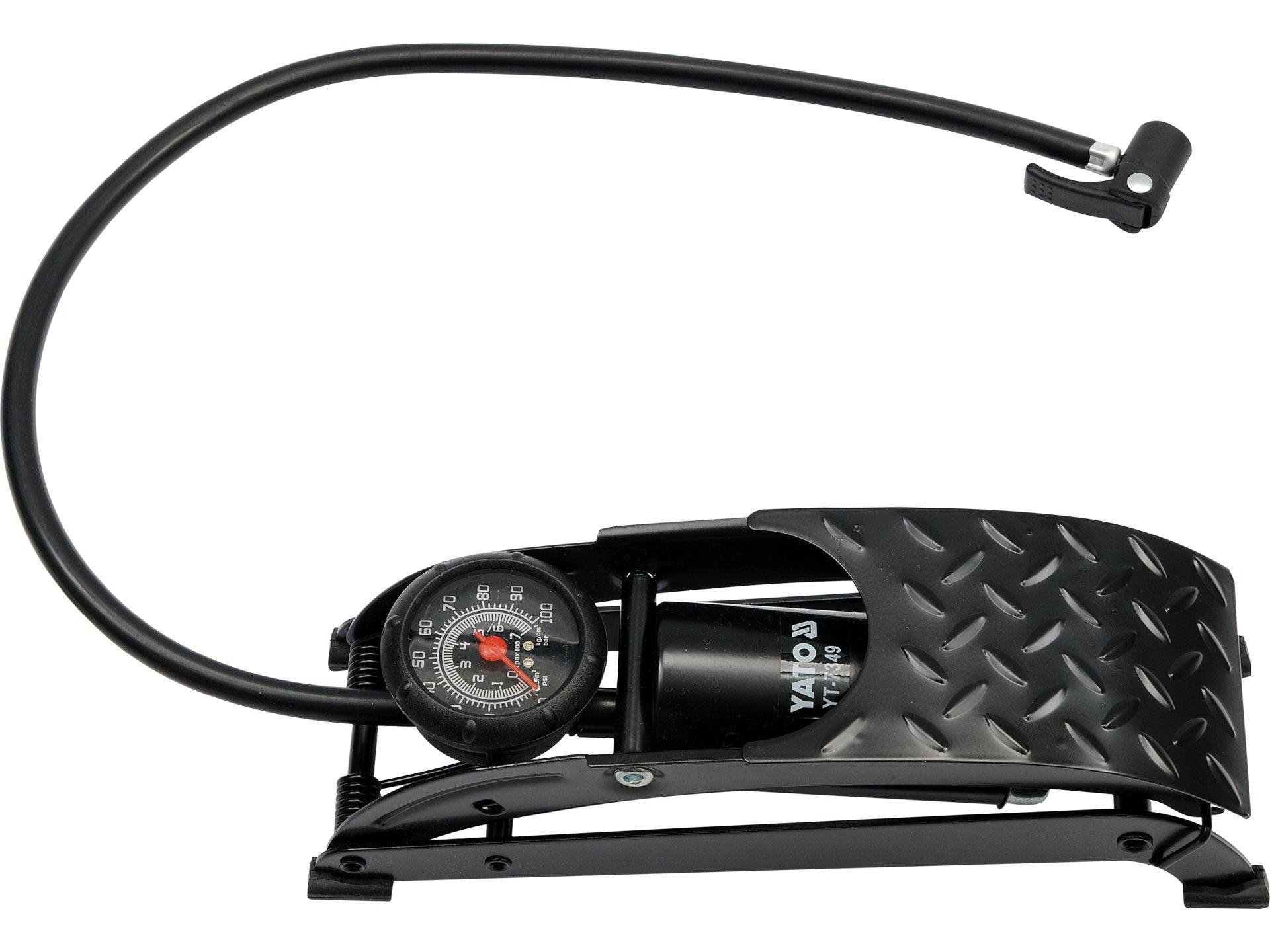 POMPĂ DE PICIOR CU MANOMETRU YATO YT-7349