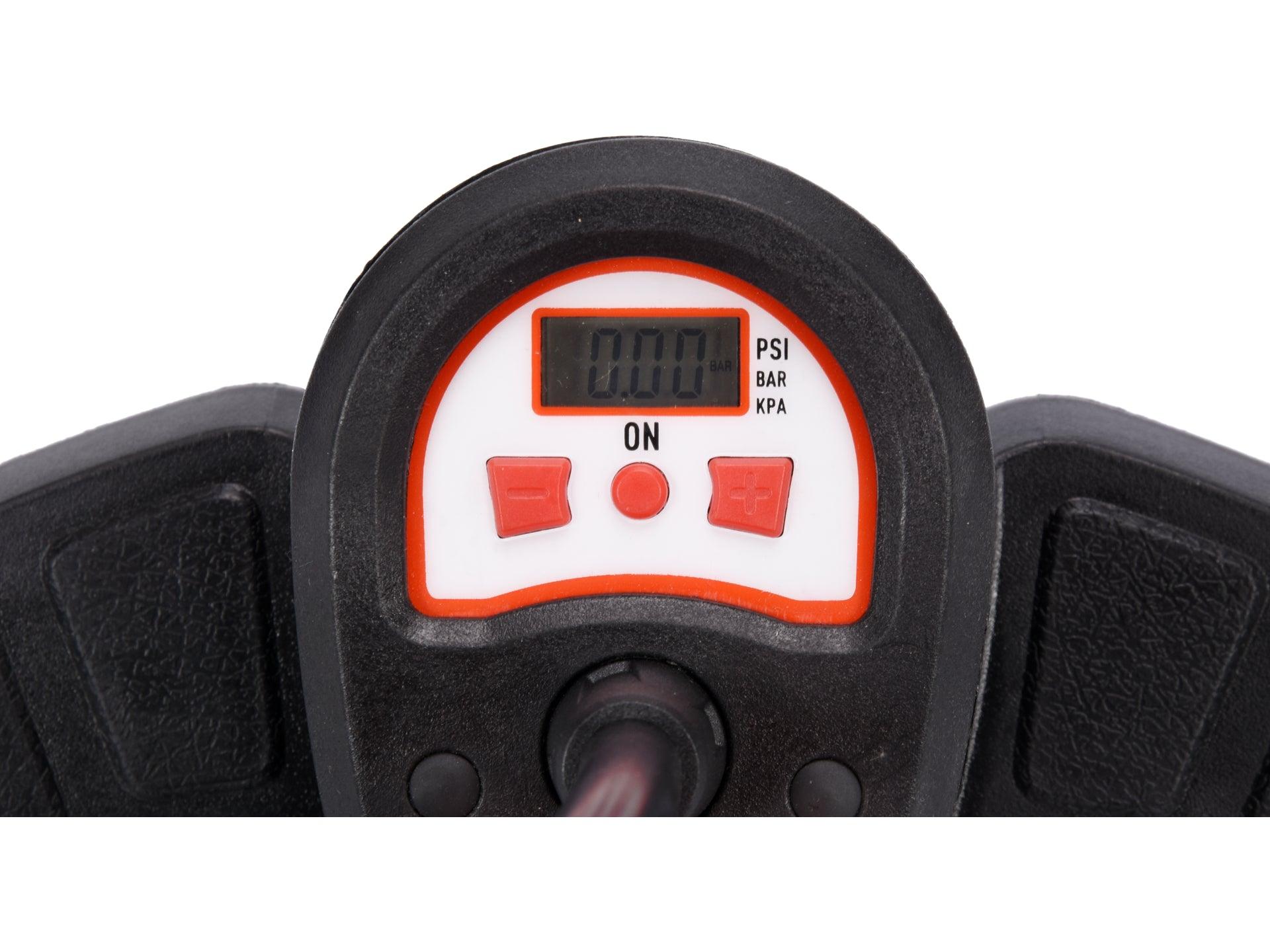 POMPĂ DE MÂNĂ CU MANOMETRU DIGITAL YATO YT-73530