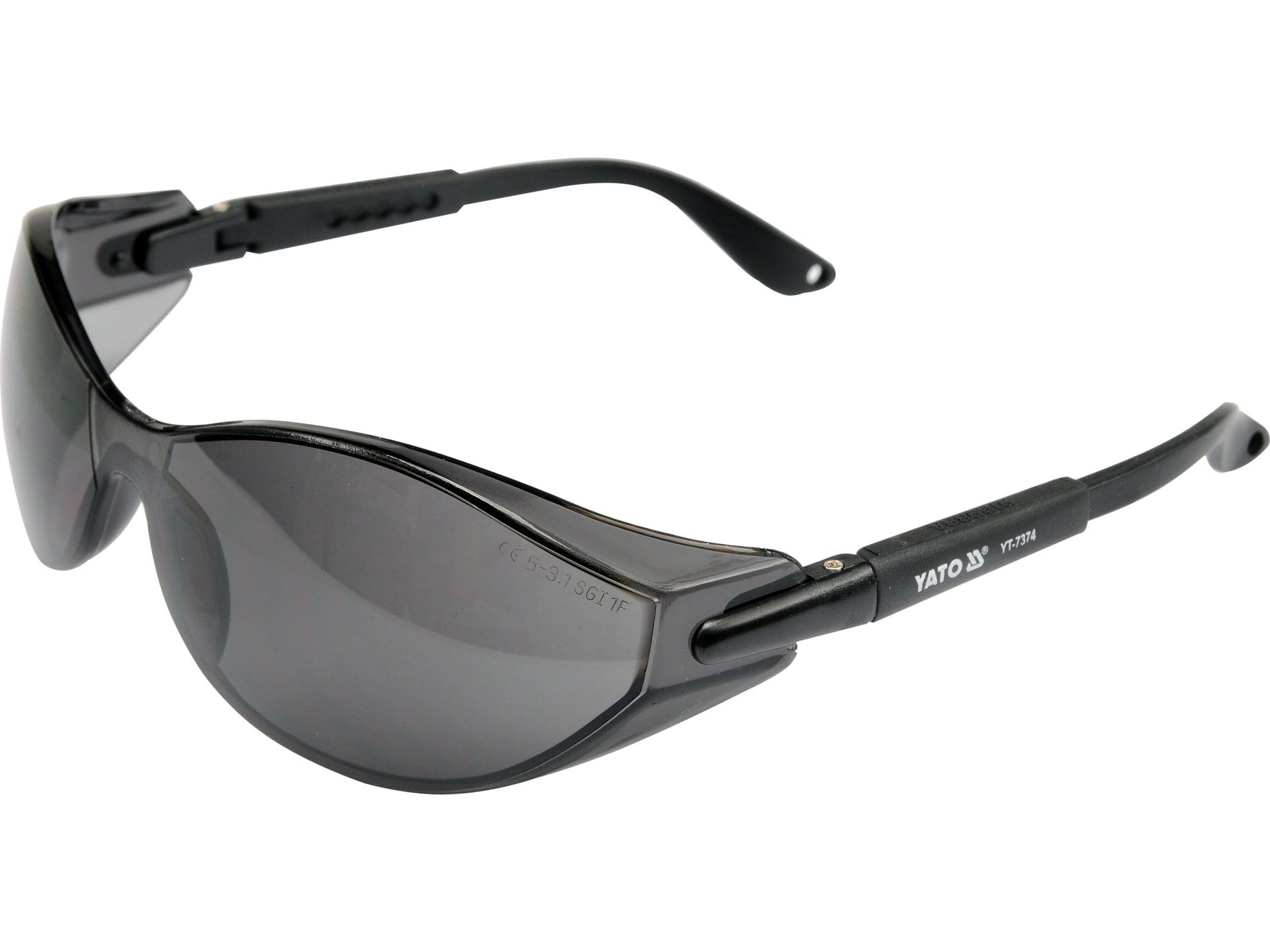 OCHELARI DE PROTECȚIE CU LENTILĂ NEAGRĂ YATO YT-7374