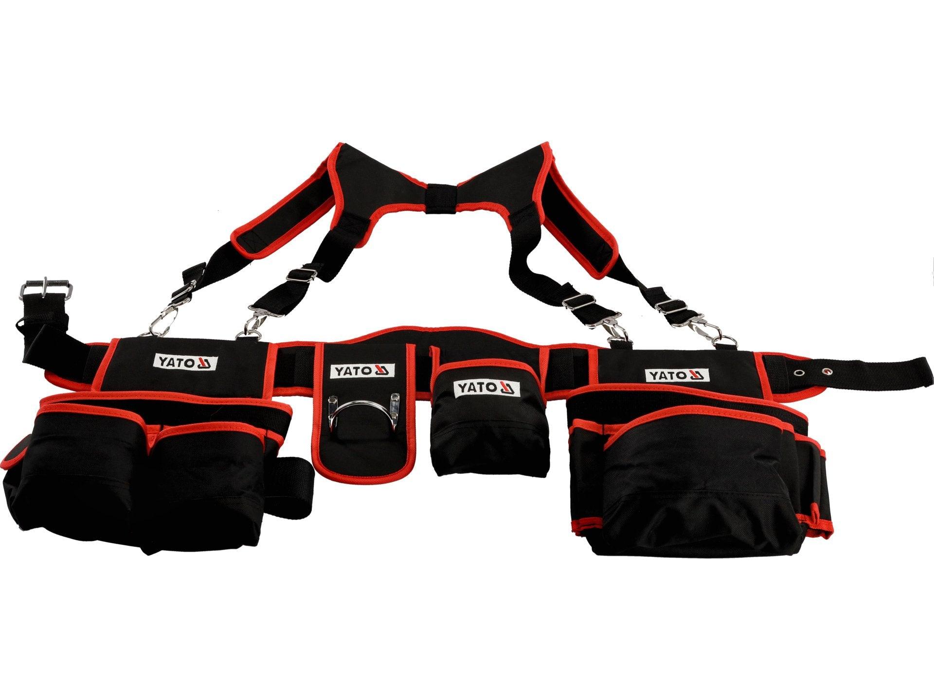 CENTURĂ PENTRU SCULE CU HAM, POLIESTER OXFORD 600D YATO YT-74070