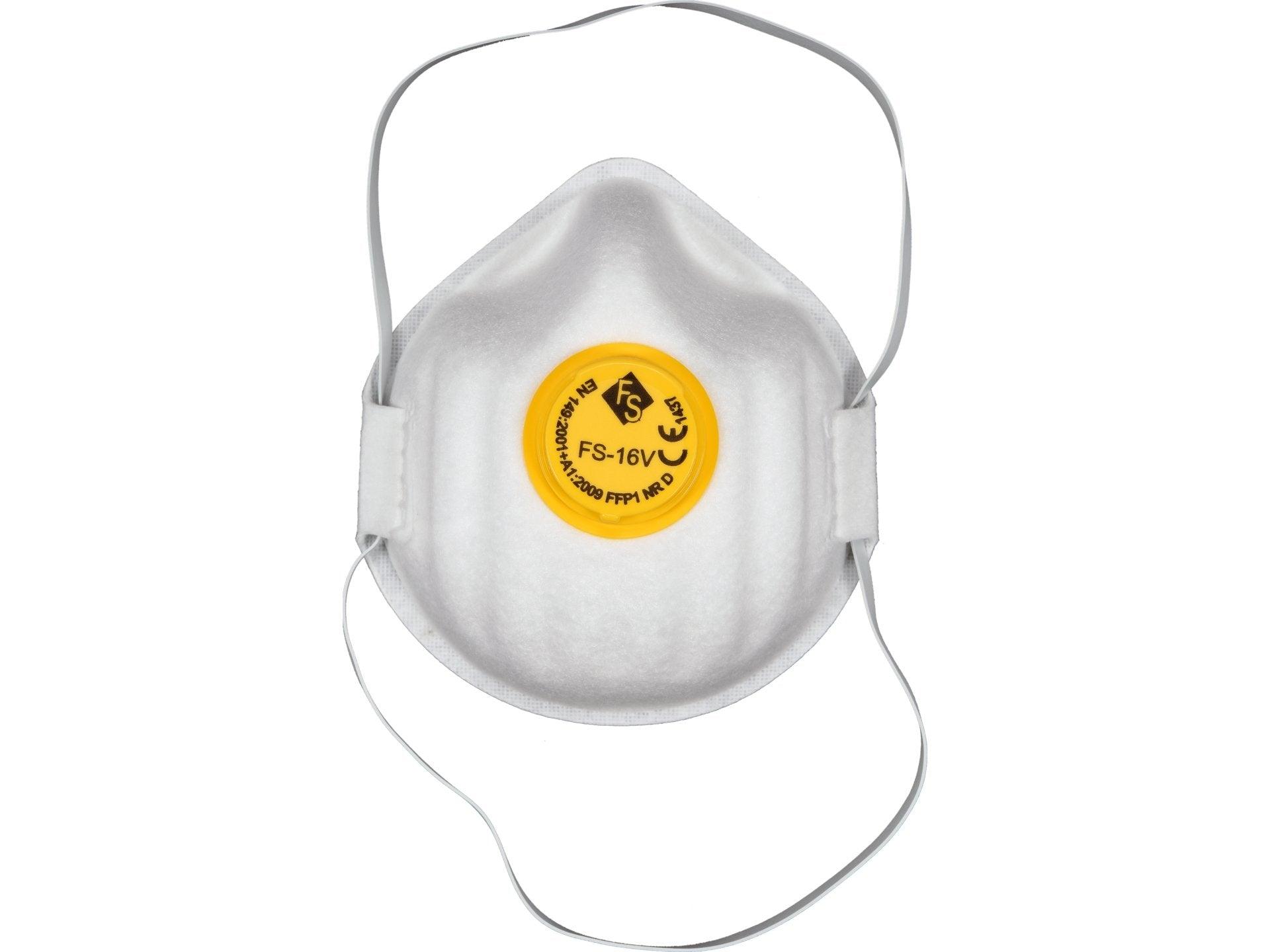 MASCĂ DE PRAF CU VALVĂ YATO YT-74862