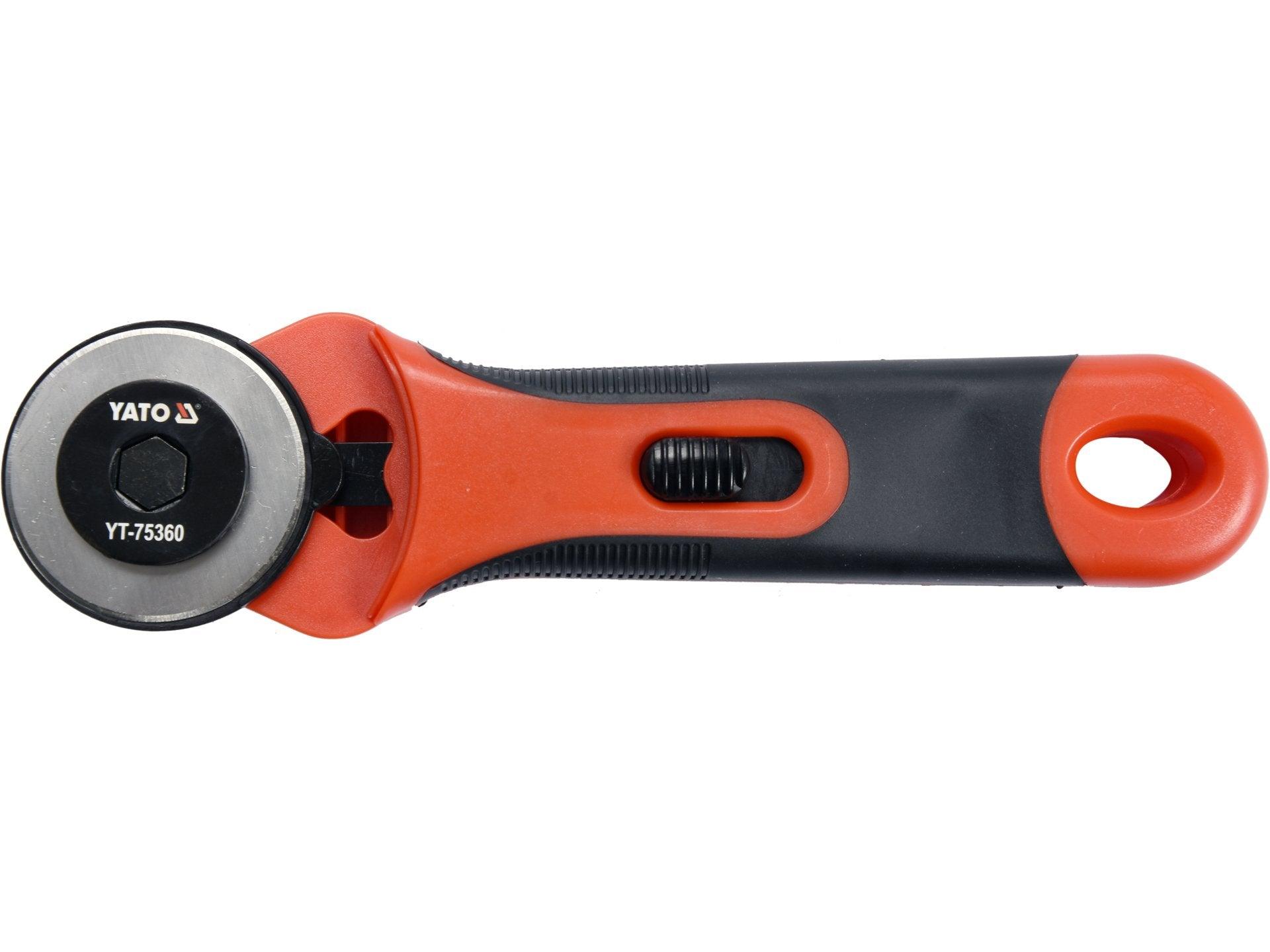 CUTTER CU LAMĂ ROTUNJITĂ 45MM YATO YT-75360