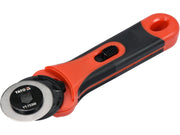CUTTER CU LAMĂ ROTUNJITĂ 45MM YATO YT-75360