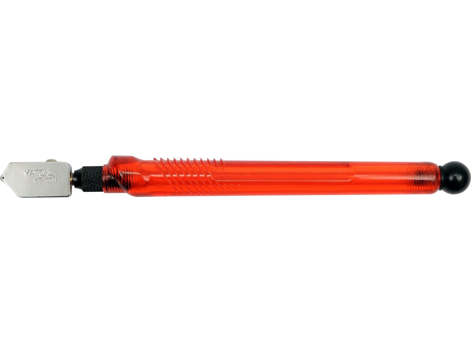 DIAMANT PENTRU TĂIAT STICLĂ CU ULEI 178MM YATO YT-7561