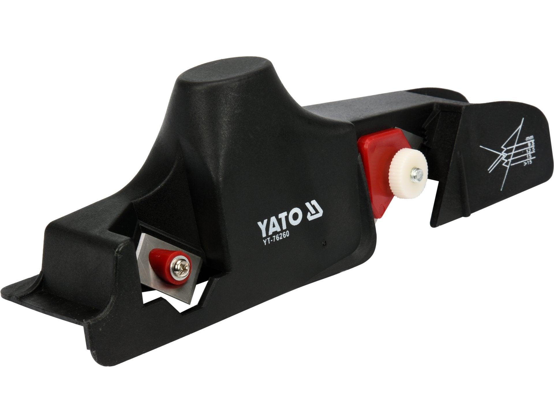 DISPOZITIV TĂIAT GIPS CARTON, 9.5 -15MM YATO YT-76260