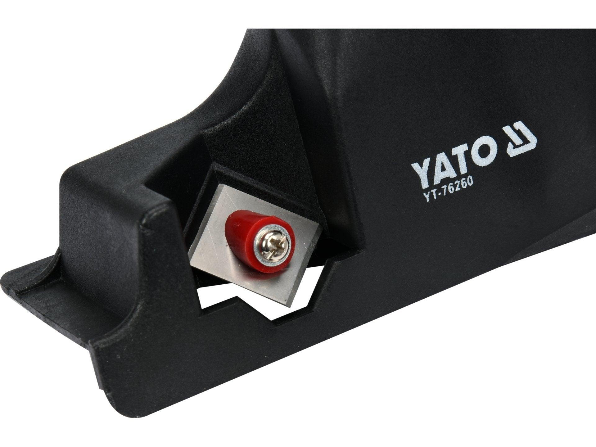 DISPOZITIV TĂIAT GIPS CARTON, 9.5 -15MM YATO YT-76260