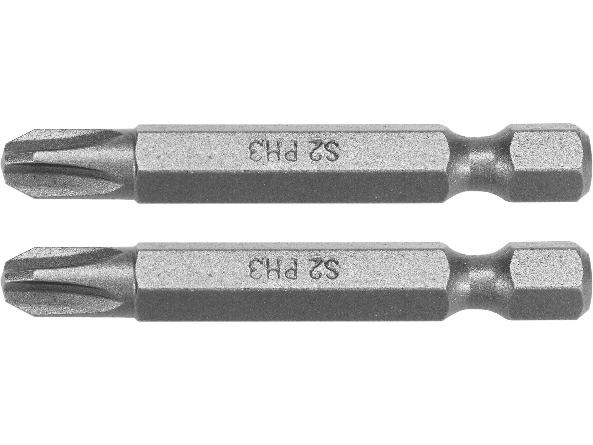 BIȚI 1/4''X50MM PH3, 2 BUC YATO YT-77877