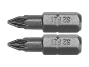 BIȚI 1/4''X25MM PZ1, 2 BUC YATO YT-77880