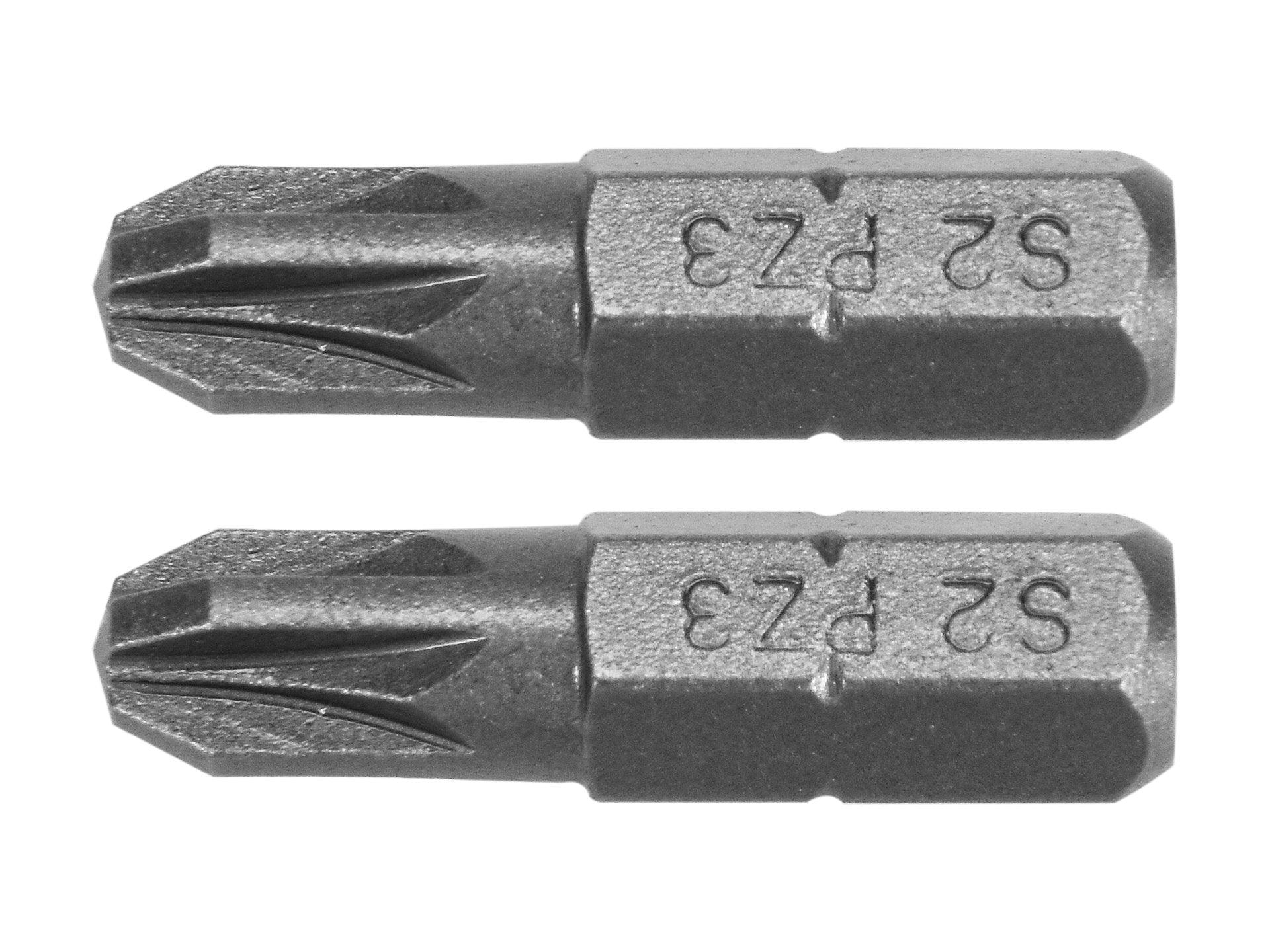 BIȚI 1/4''X25MM PZ3, 2 BUC YATO YT-77882
