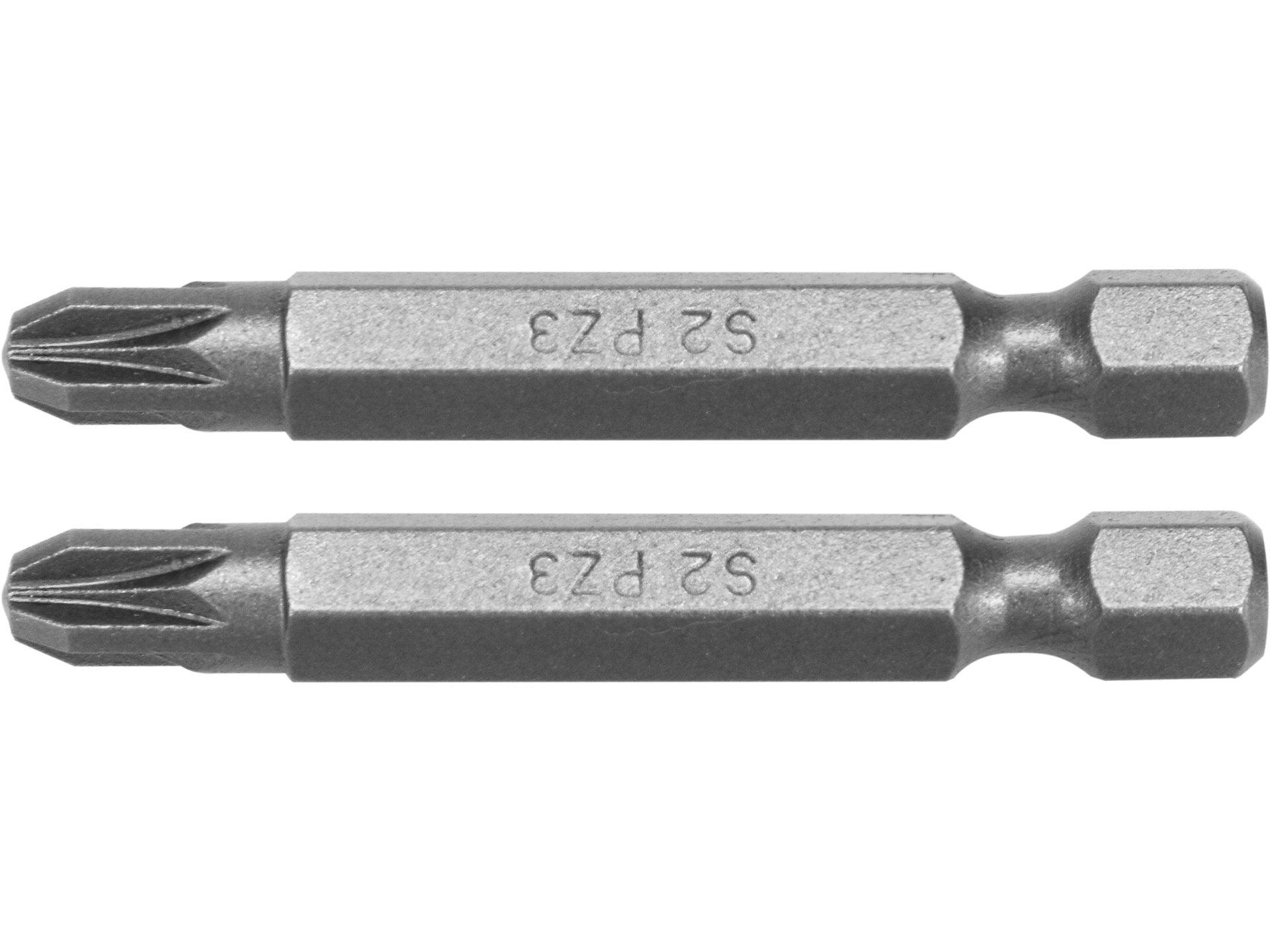 BIȚI 1/4''X50MM PZ3, 2 BUC YATO YT-77885