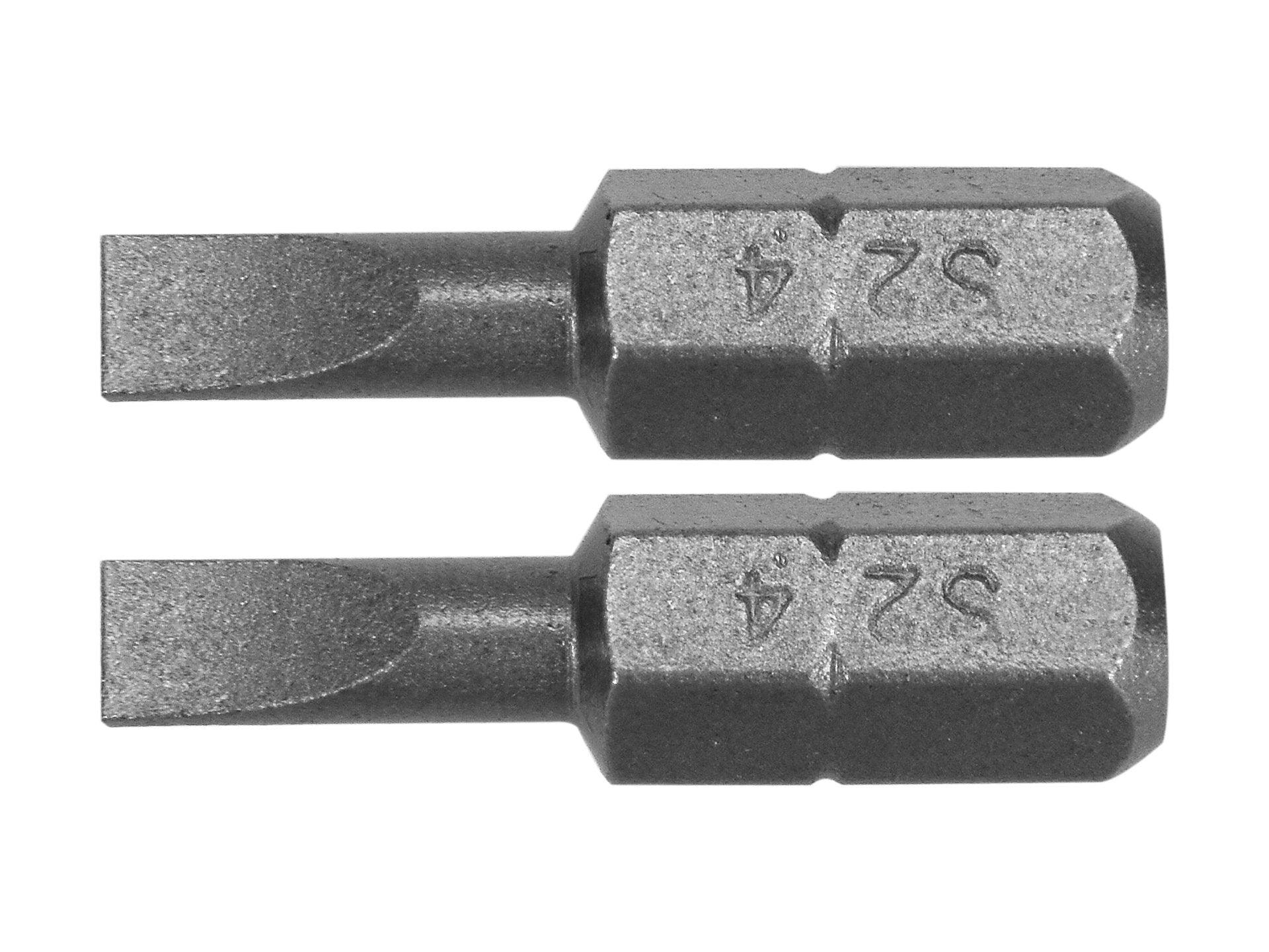 BIȚI 1/4''X25MM, 4MM, 2 BUC YATO YT-77891