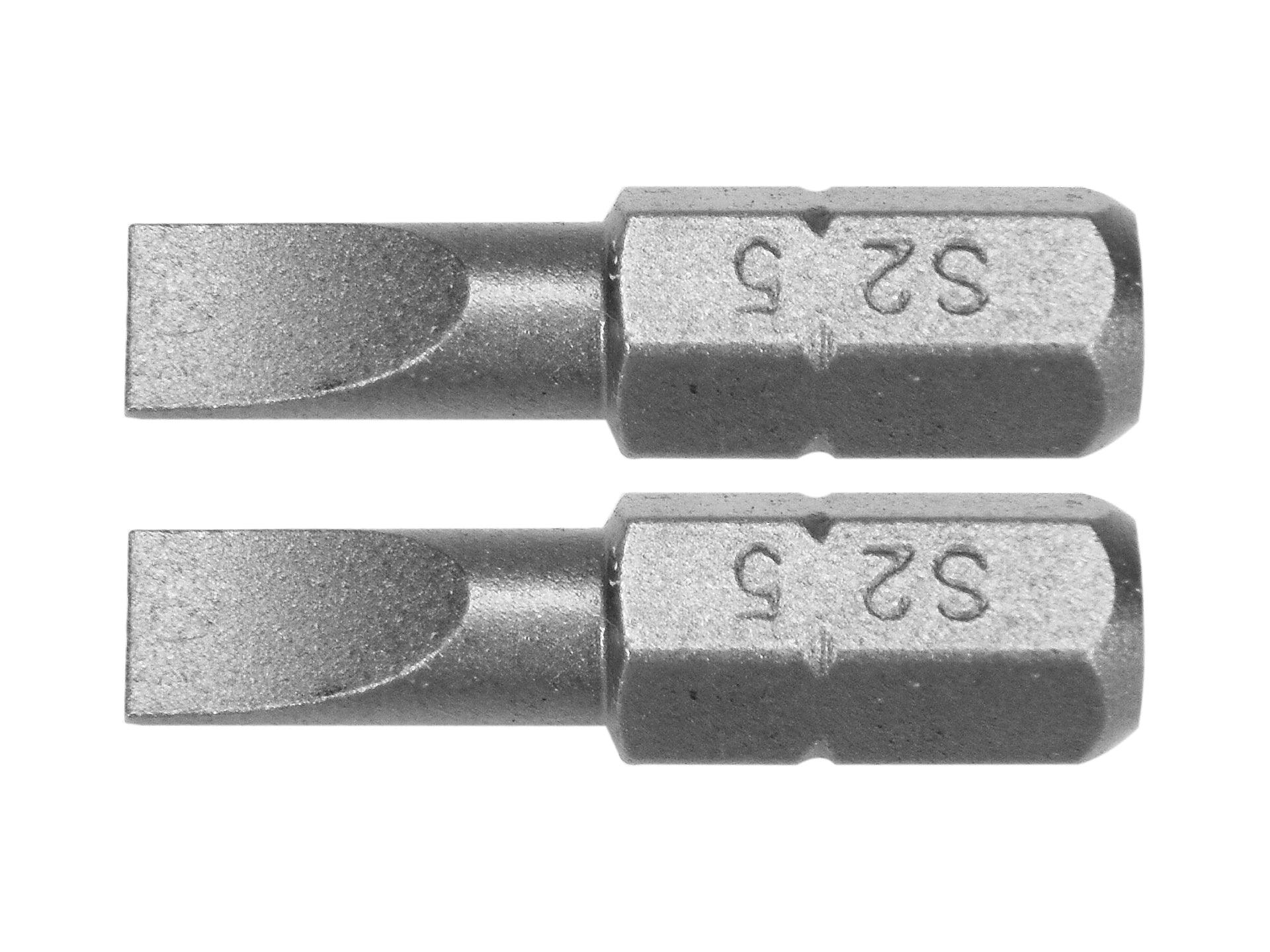 BIȚI 1/4''X25MM, 5MM, 2 BUC YATO YT-77892