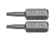 BIȚI 1/4''X25MM TORX T8, 2 BUC YATO YT-77900