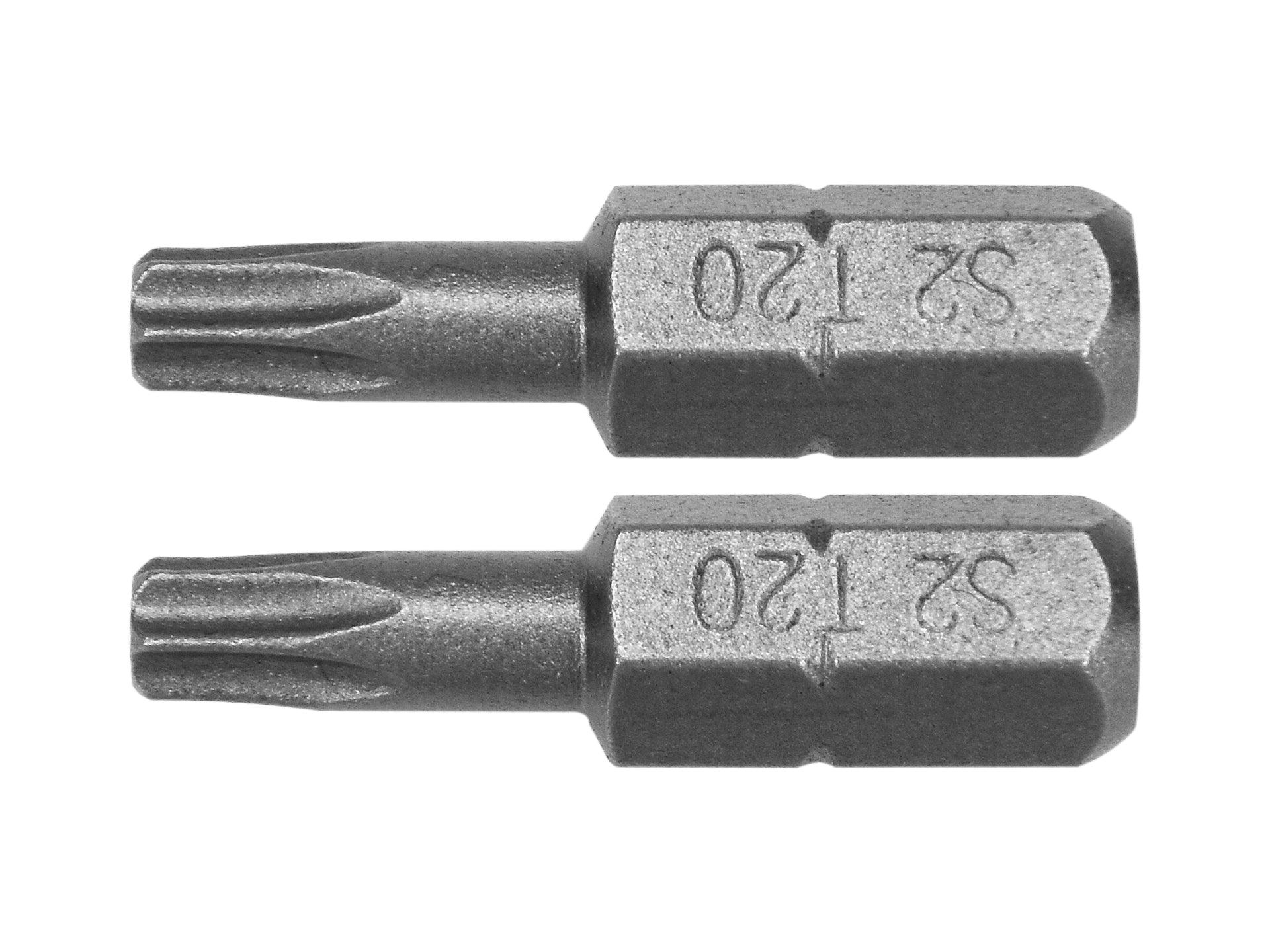BIȚI 1/4''X25MM TORX T20, 2 BUC YATO YT-77904