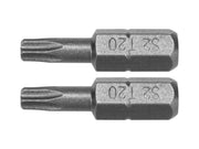 BIȚI 1/4''X25MM TORX T20, 2 BUC YATO YT-77904