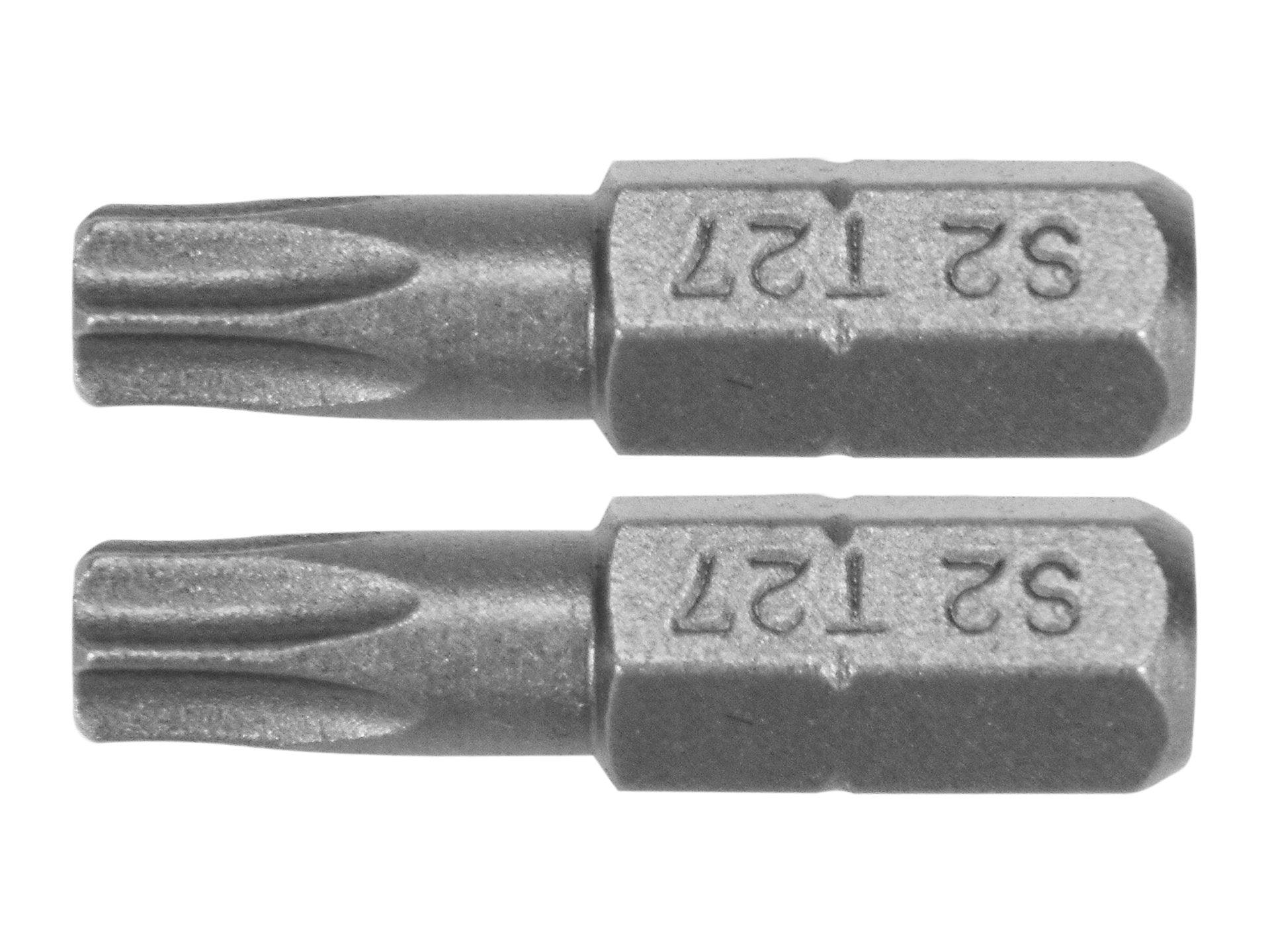 BIȚI 1/4''X25MM TORX T27, 2 BUC YATO YT-77906