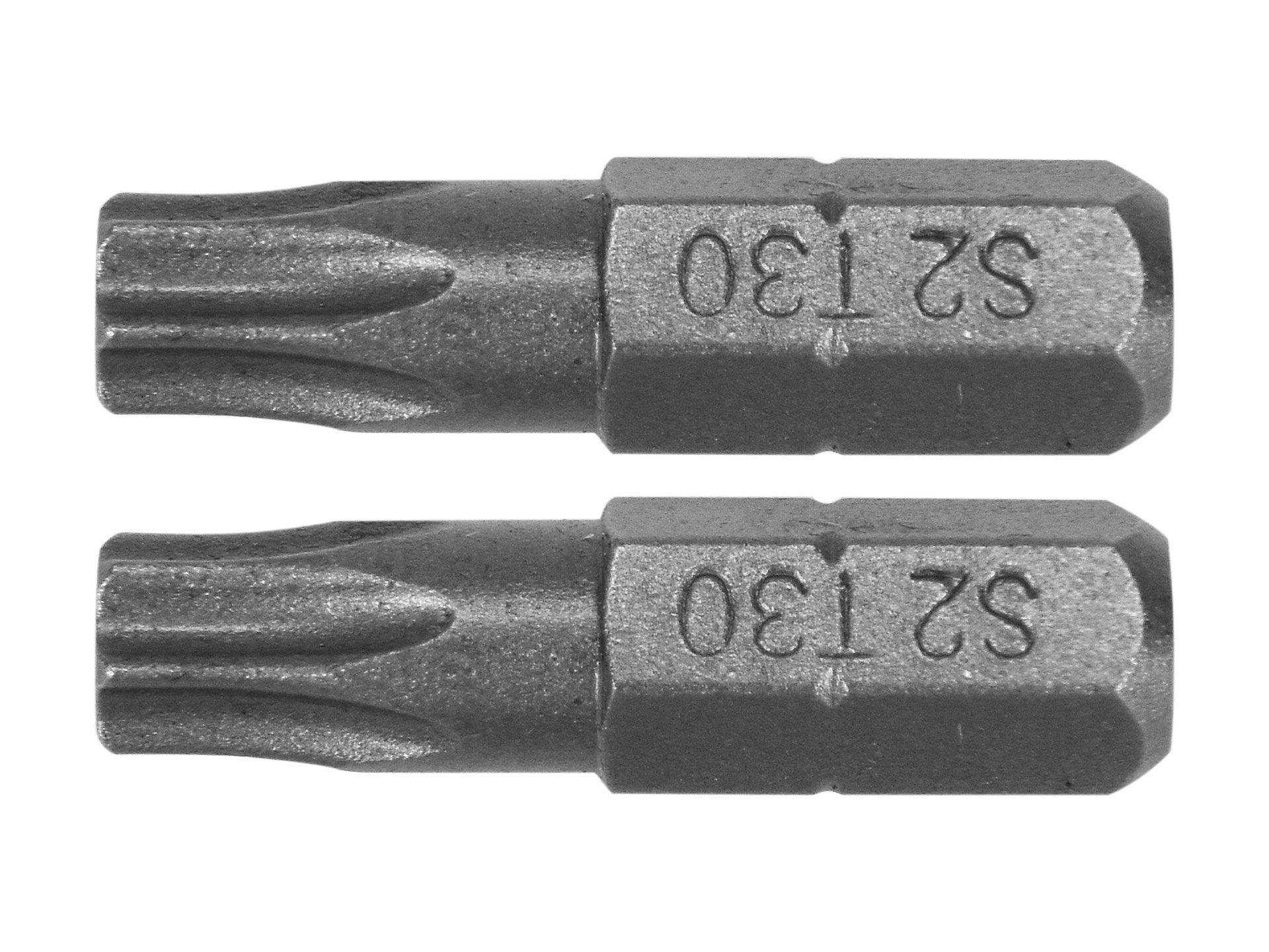 BIȚI 1/4''X25MM TORX T30, 2 BUC YATO YT-77907