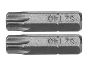 BIȚI 1/4''X25MM TORX T40, 2 BUC YATO YT-77908