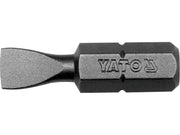 TRUSĂ BIȚI 1/4''X25MM, H6MM, 50 BUC YATO YT-7804