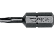 TRUSĂ BIȚI 1/4''X25MM, TORX T8, 50 BUC YATO YT-7813
