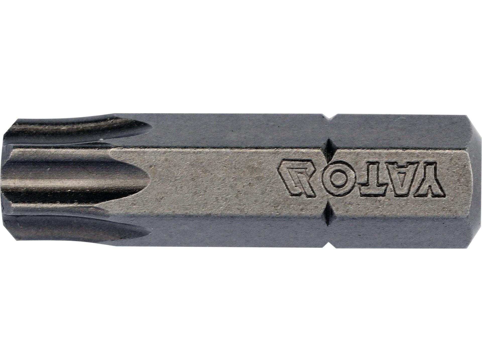 SET 10 BIȚI TORX T40, 1/4''X25MM YATO YT-78147