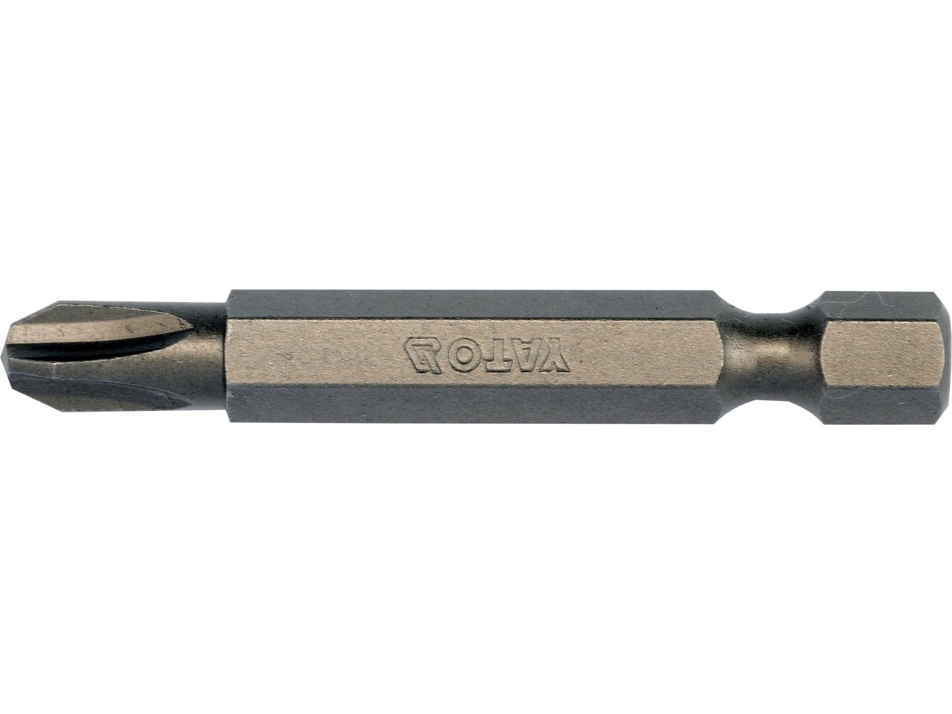 BIȚI 1/4''X50MM PH3, 10 BUC YATO YT-78153