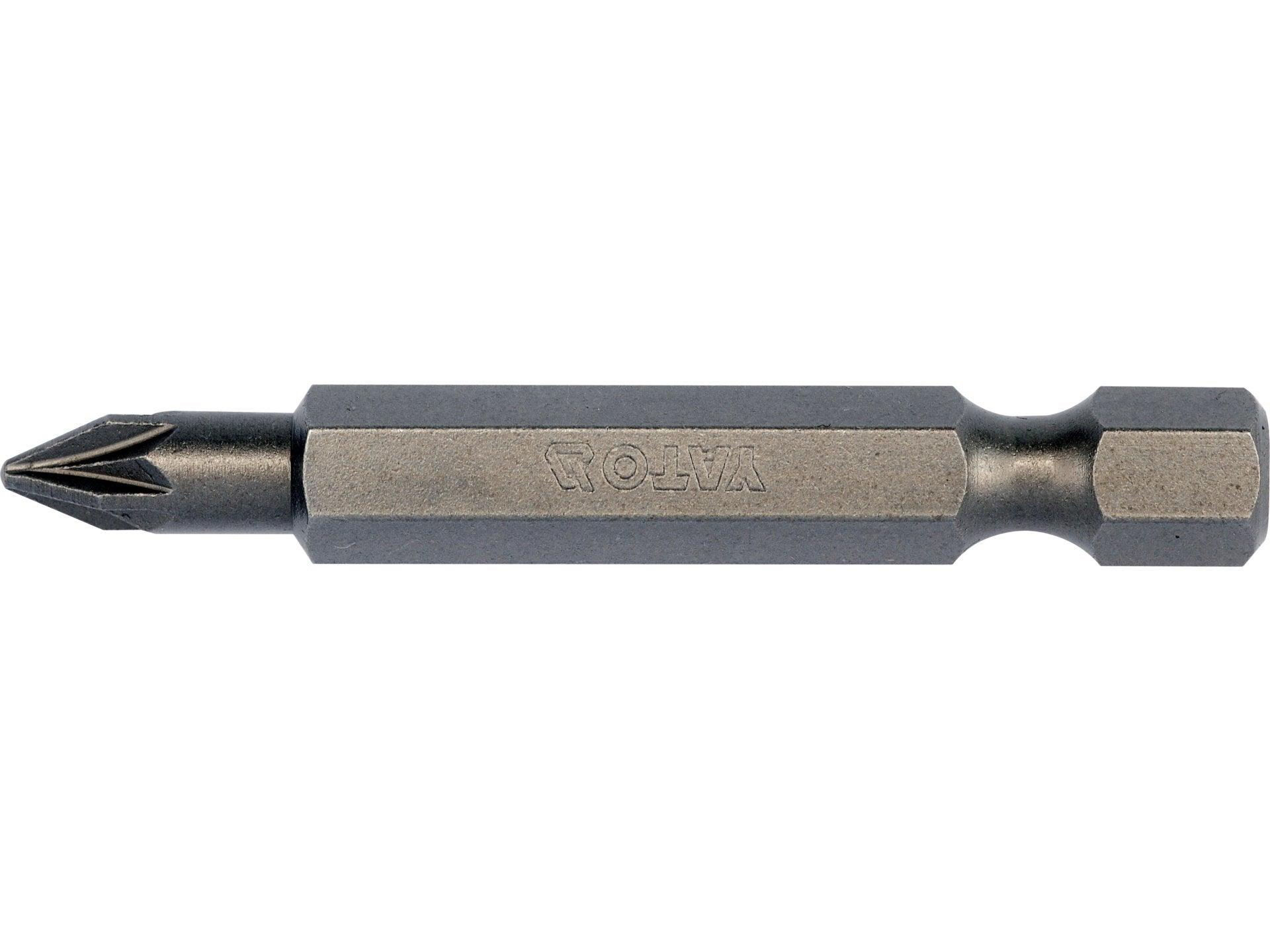 BIȚI 1/4''X50MM PZ1, 10 BUC YATO YT-78154