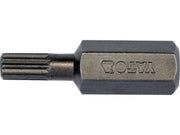 SET BIȚI SPLINE M5, 10 BUC YATO YT-78190