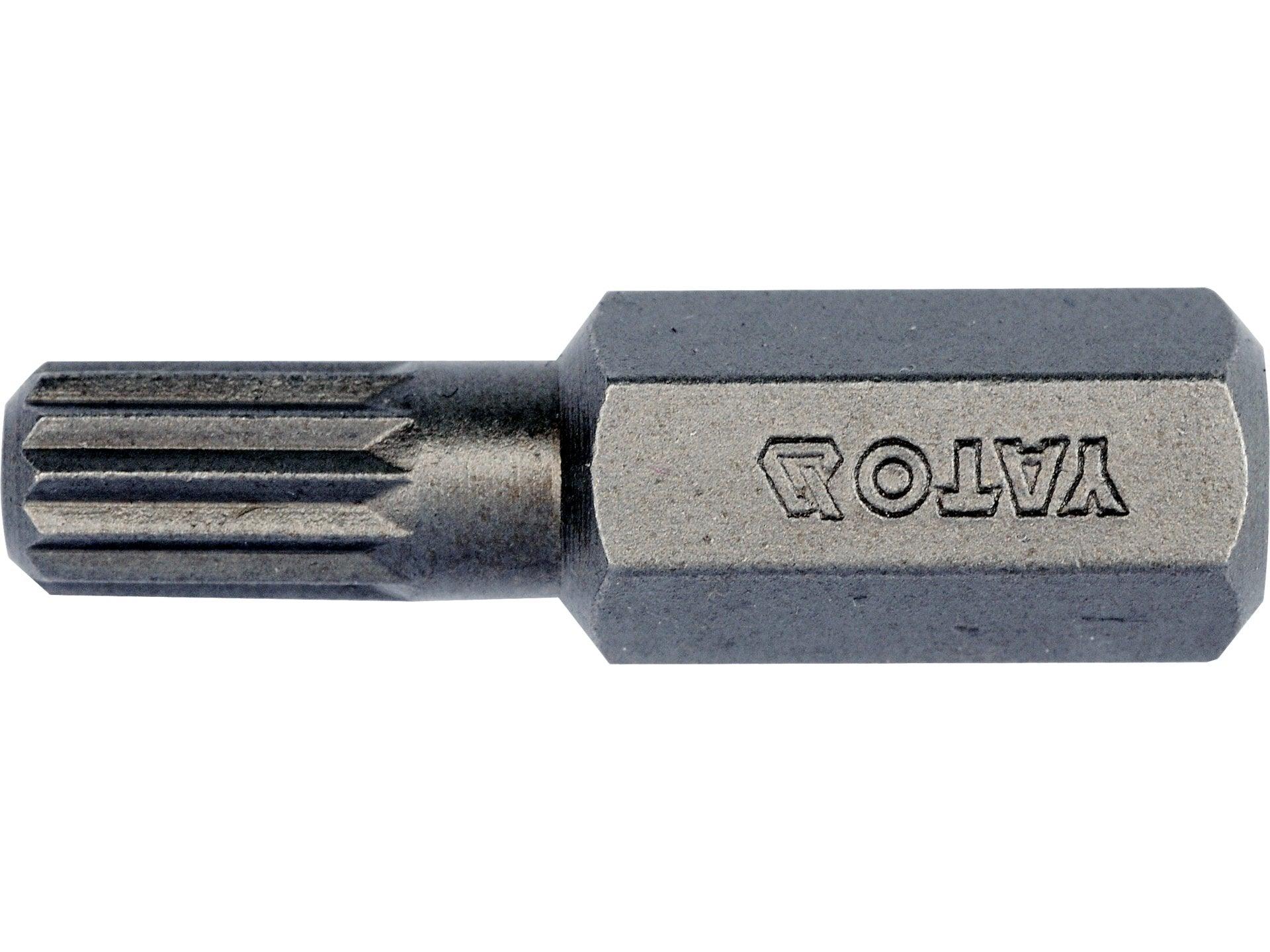 SET BIȚI SPLINE M6, 10 BUC YATO YT-78191