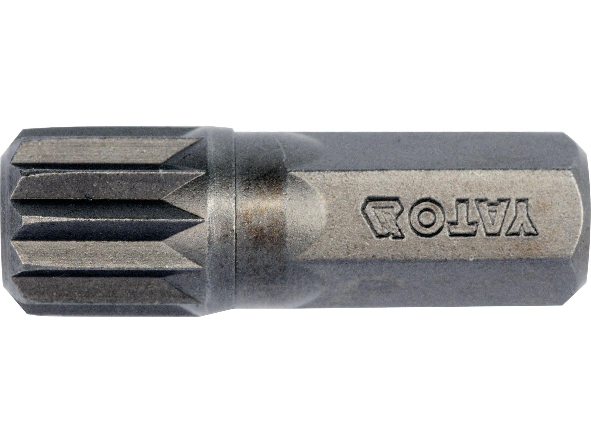 SET BITI SPLINE M10, 8 BUC YATO YT-78193