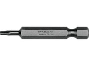 TRUSĂ BIȚI 1/4''X50MM,TORX T8, 50 BUC YATO YT-7853