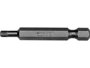 TRUSĂ BIȚI 1/4''X50MM,TORX T27, 50 BUC YATO YT-7858