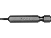 TRUSĂ BIȚI1/4''X50MM, TORX SECURIT, T10, 50 BUC YATO YT-7862