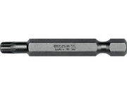 TRUSĂ BIȚI1/4''X50MM, TORX SECURIT, T27, 50 BUC YATO YT-7866