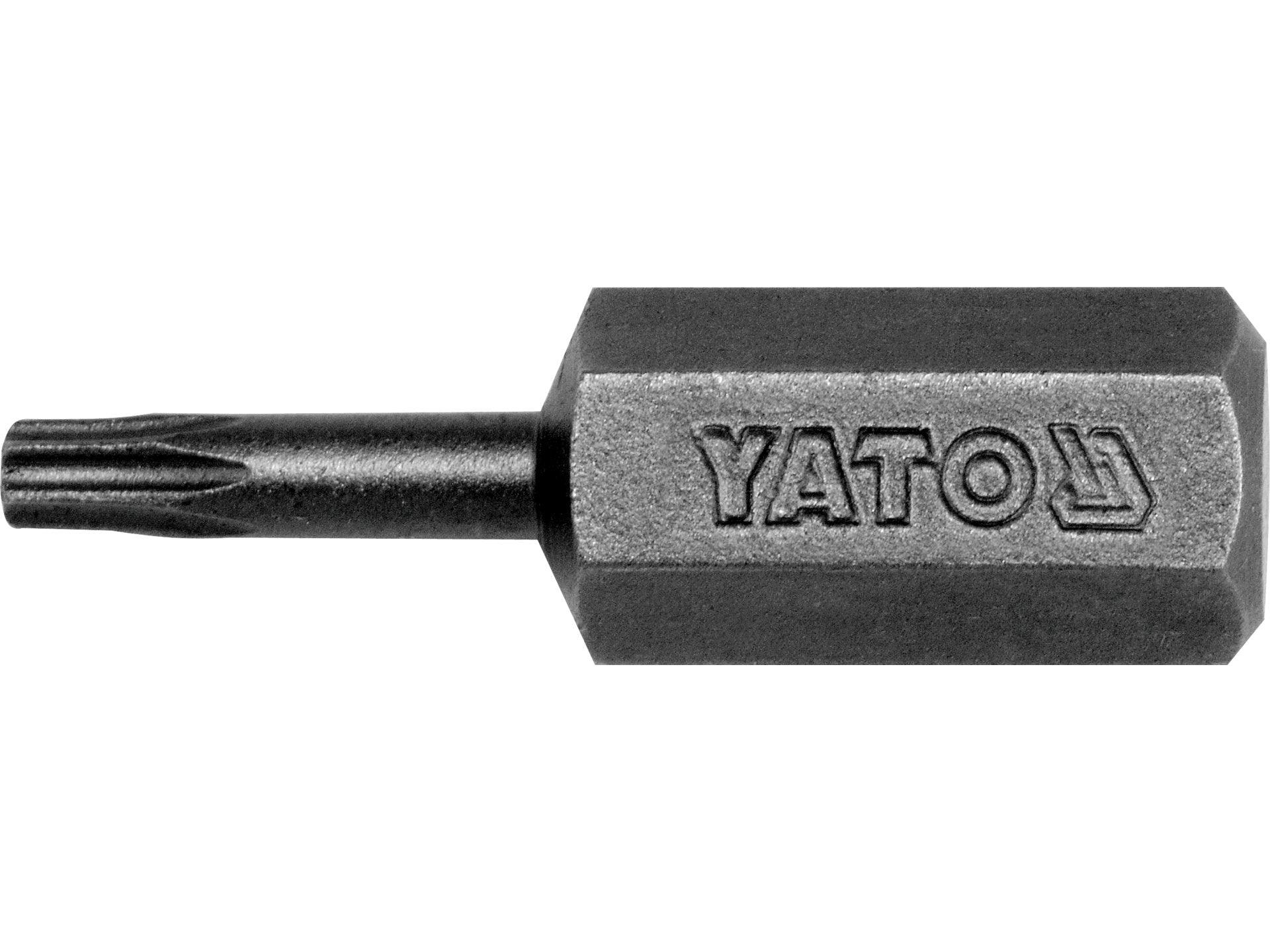 TRUSĂ BIȚI 8X30MM, TORX T10, 50 BUC YATO YT-7897