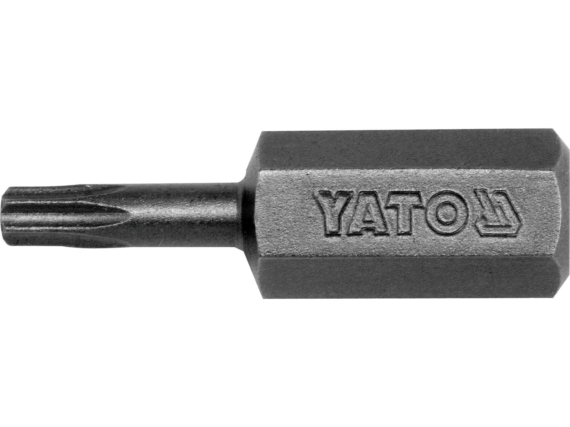 TRUSĂ BIȚI 8X30MM, TORX T15, 50 BUC YATO YT-7898