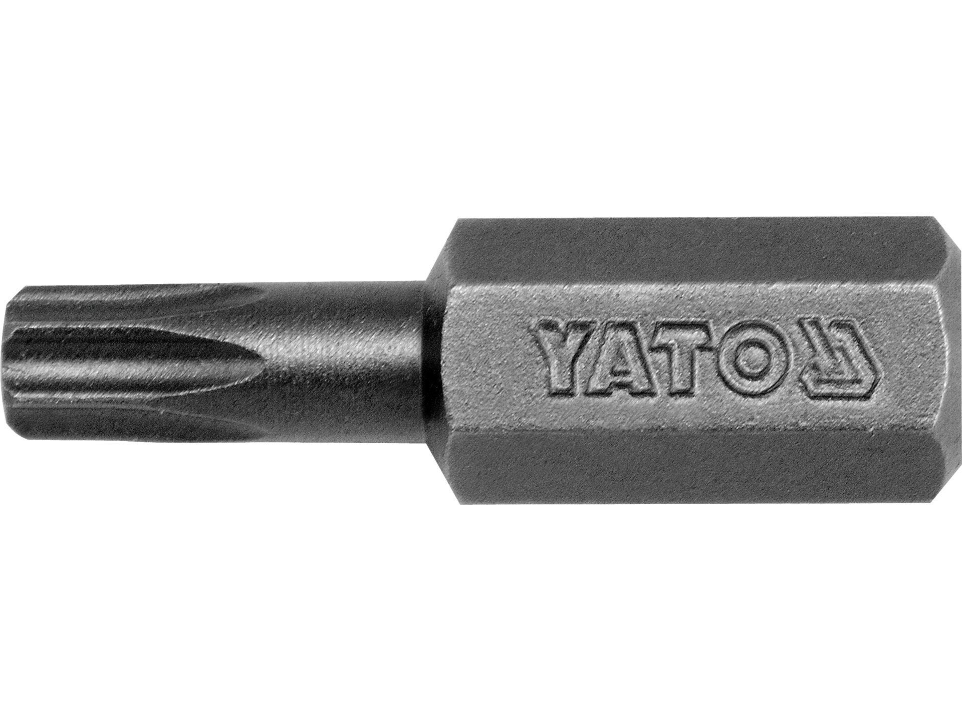TRUSĂ BIȚI 8X30MM, TORX T27, 50 BUC YATO YT-7901