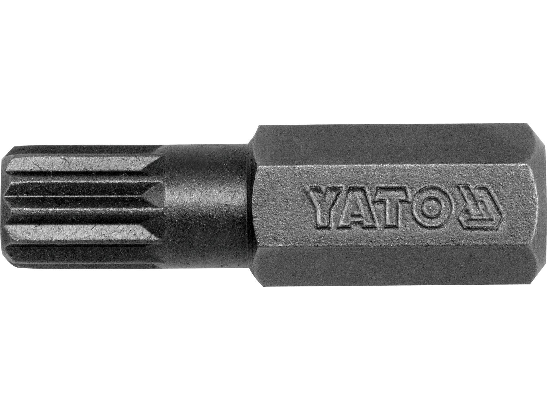 TRUSĂ BIȚI 8X30MM, M8, 50 BUC YATO YT-7931