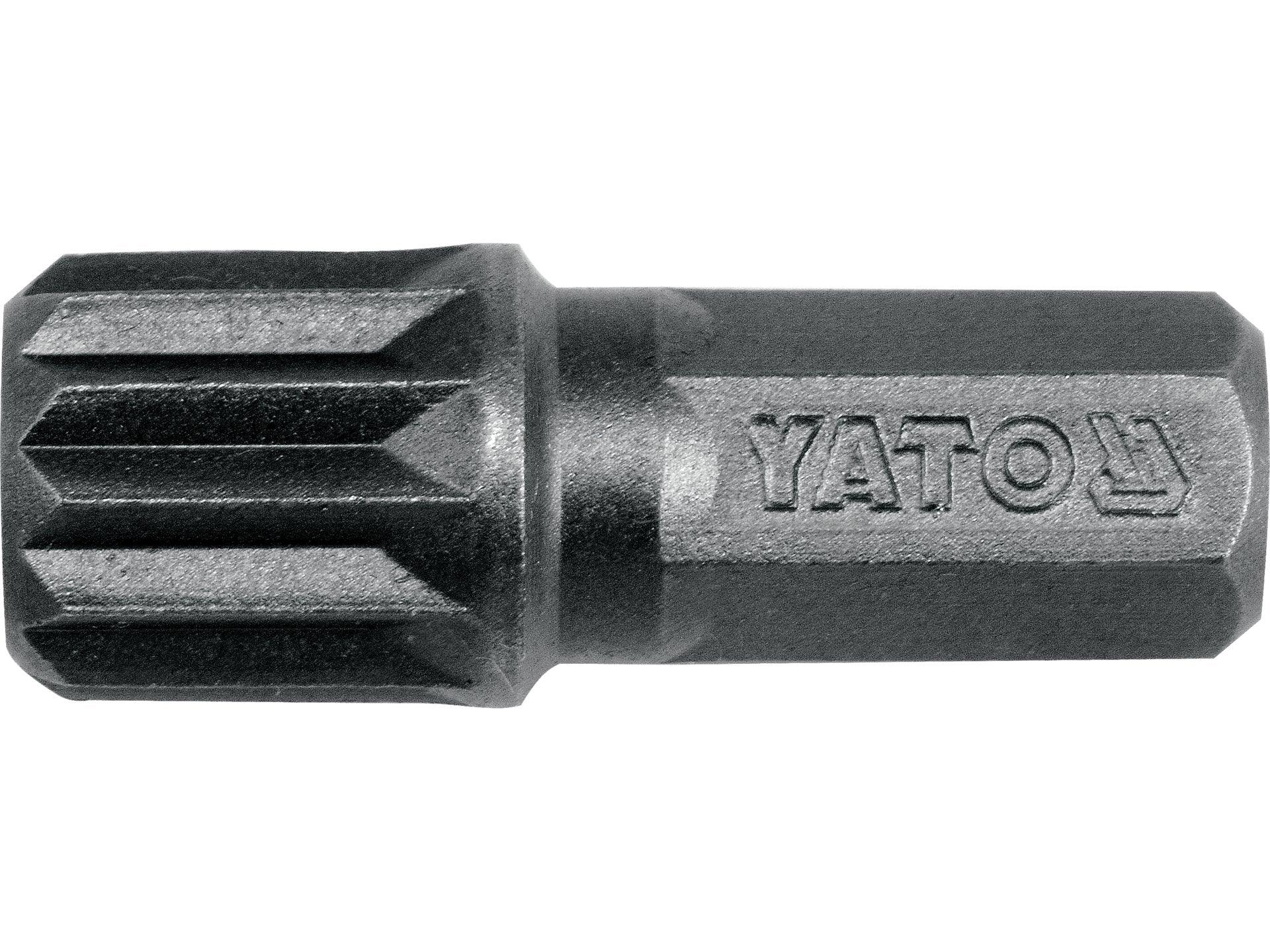 TRUSĂ BIȚI 8X30MM, M12, 20 BUC YATO YT-7933