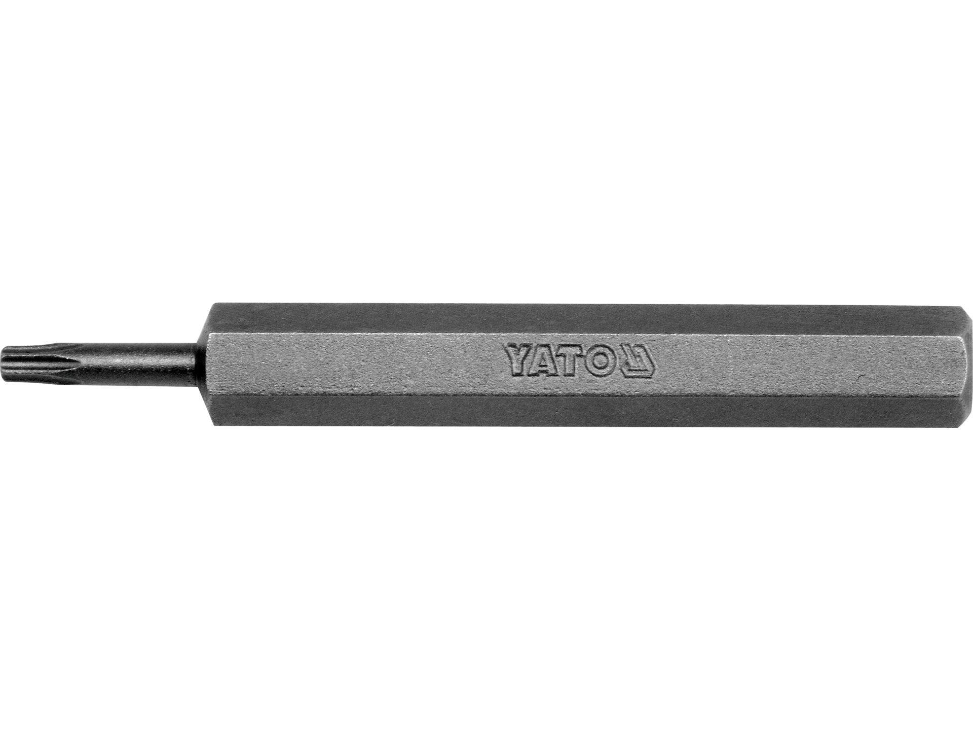 TRUSĂ BIȚI 8X70MM, TORX T10, 20 BUC YATO YT-7940