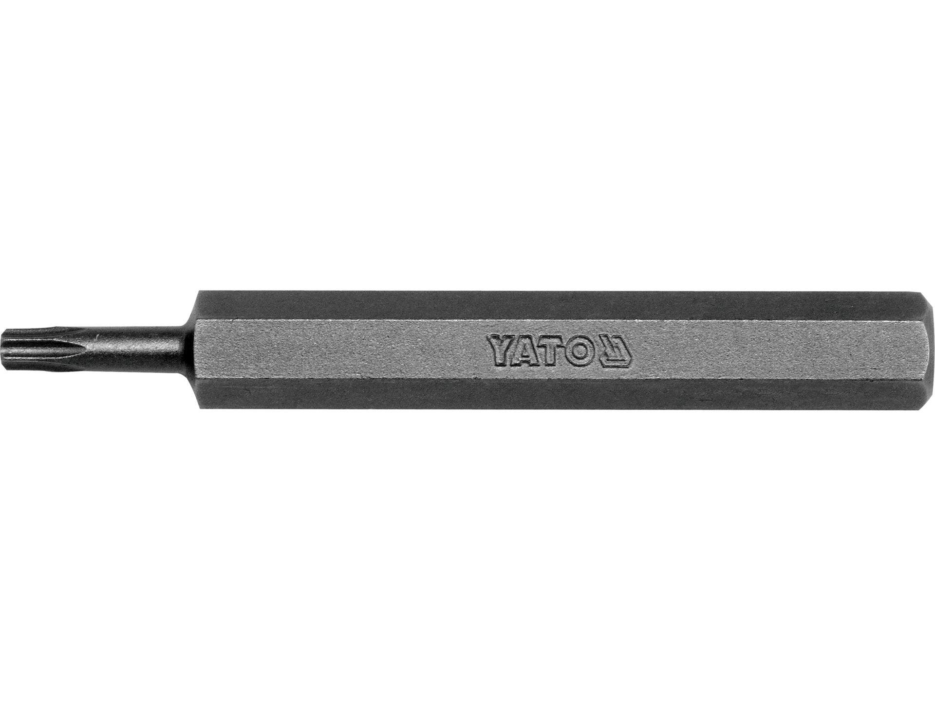 TRUSĂ BIȚI 8X70MM, TORX SECURIT T15 20 BUC YATO YT-7952