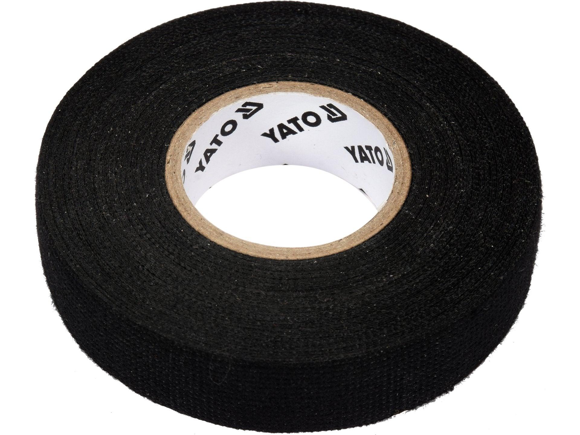 BANDĂ ADEZIVĂ TEXTILĂ 19MMX15M YATO YT-81500