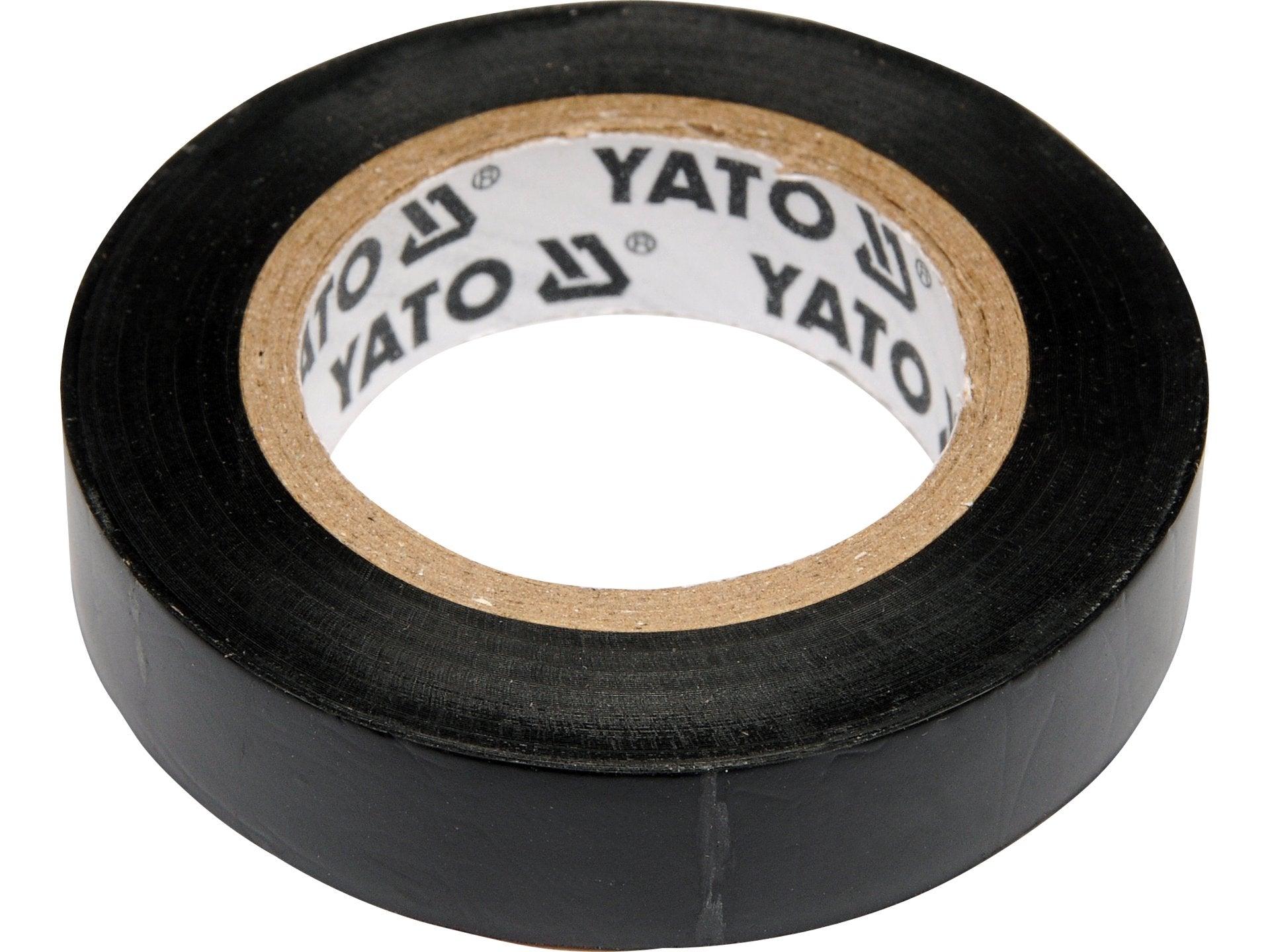 BANDĂ IZOLATOARE PVC 12MMX10MX0.13MM YATO YT-8152