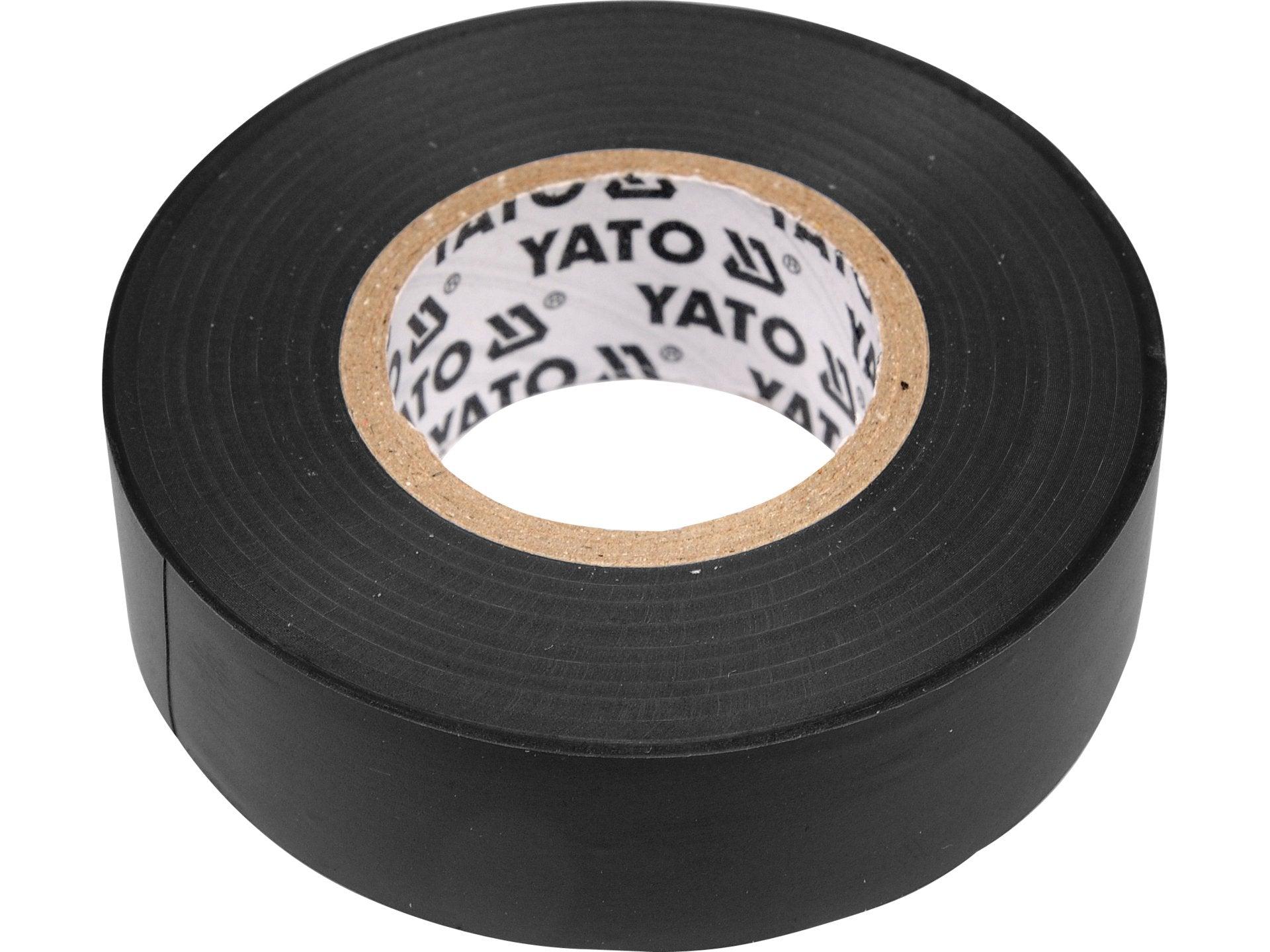 BANDĂ IZOLATOARE PVC 15MMX20MX0.13MM YATO YT-8159