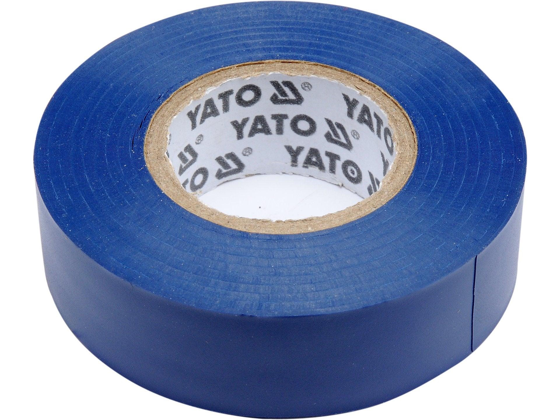 BANDĂ IZOLATOARE ALBASTR 19MMX20MX0,13MM YATO YT-81651
