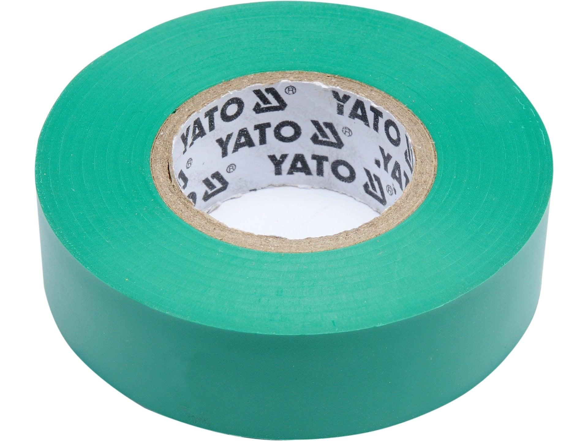 BANDĂ IZOLATOARE VERDE 19MMX20MX0,13MM YATO YT-81652