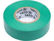 BANDĂ IZOLATOARE VERDE 19MMX20MX0,13MM YATO YT-81652